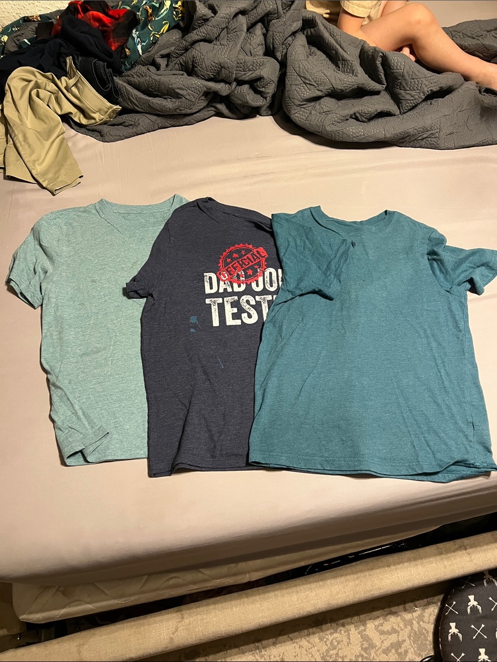 Bundle of boys tshirts